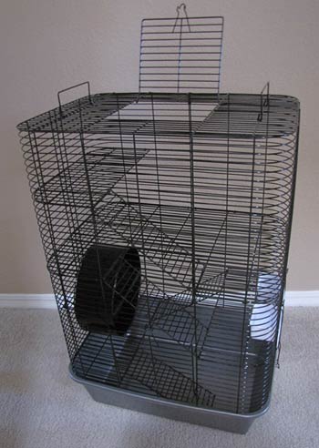 Rat mansion cage hotsell