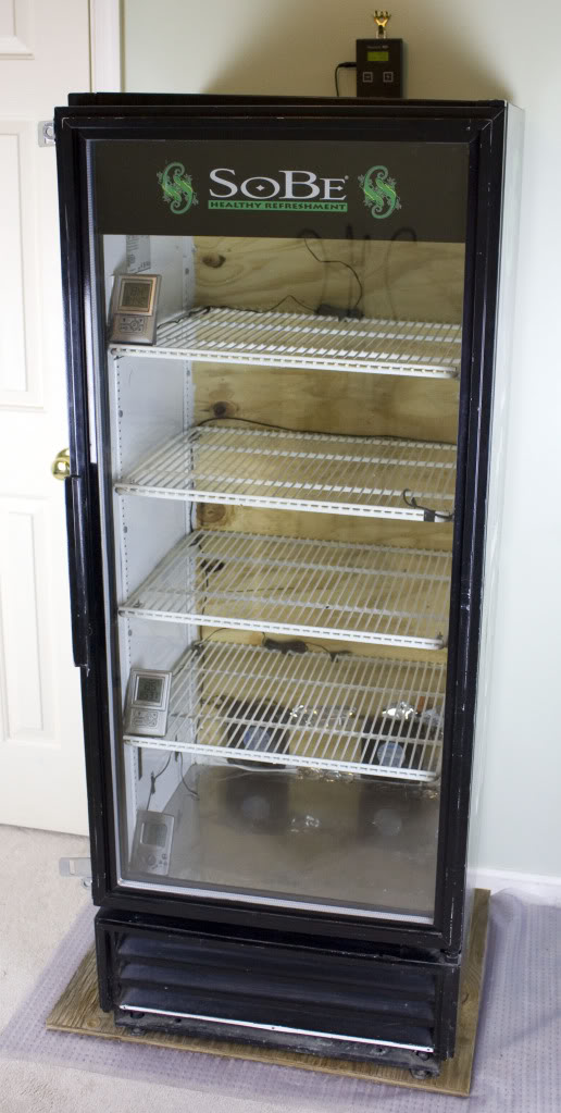 Diy ball python egg incubator