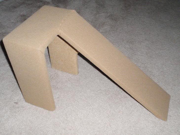 Homemade Basking Platform With Ramp