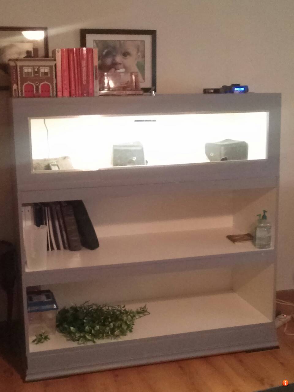 My Diy Bookcase Enclosure Project