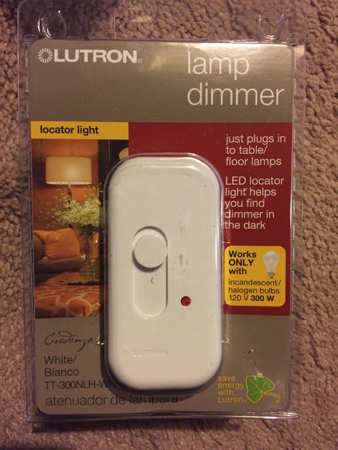 Lamp Dimmer Question