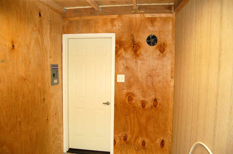 New Storage And Snake Room