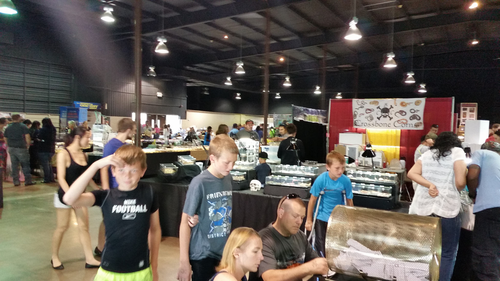 Reptile expo houston qustbed