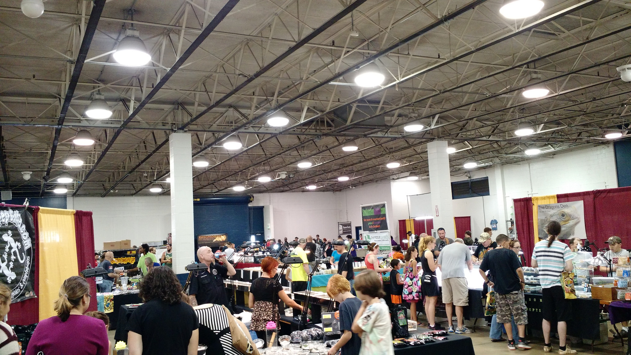 Repticon Baltimore Reptile & Exotic Animal Show January 30 & 31, 2016