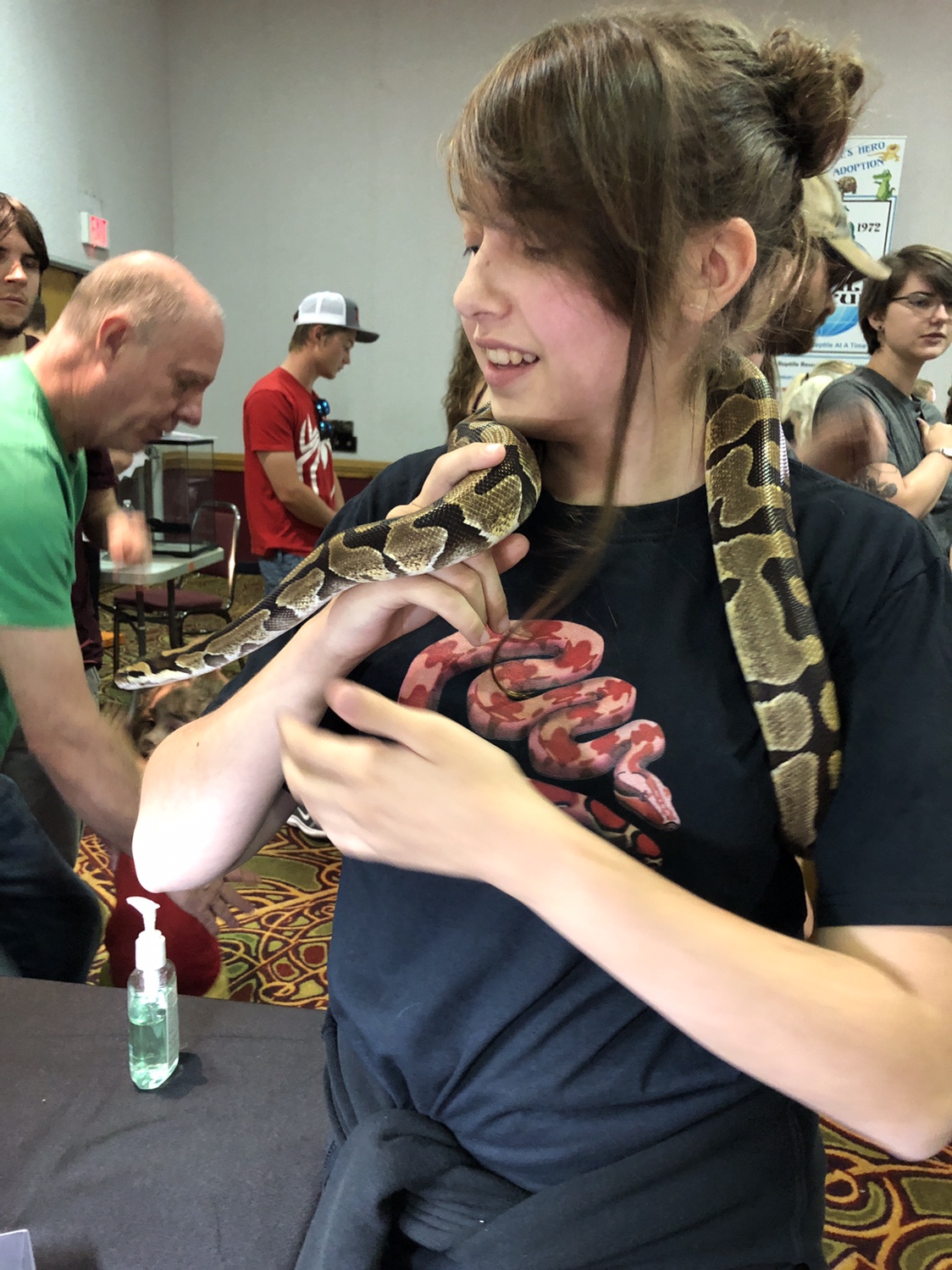 Reptile Expo Portland 2025 Neda Tandie