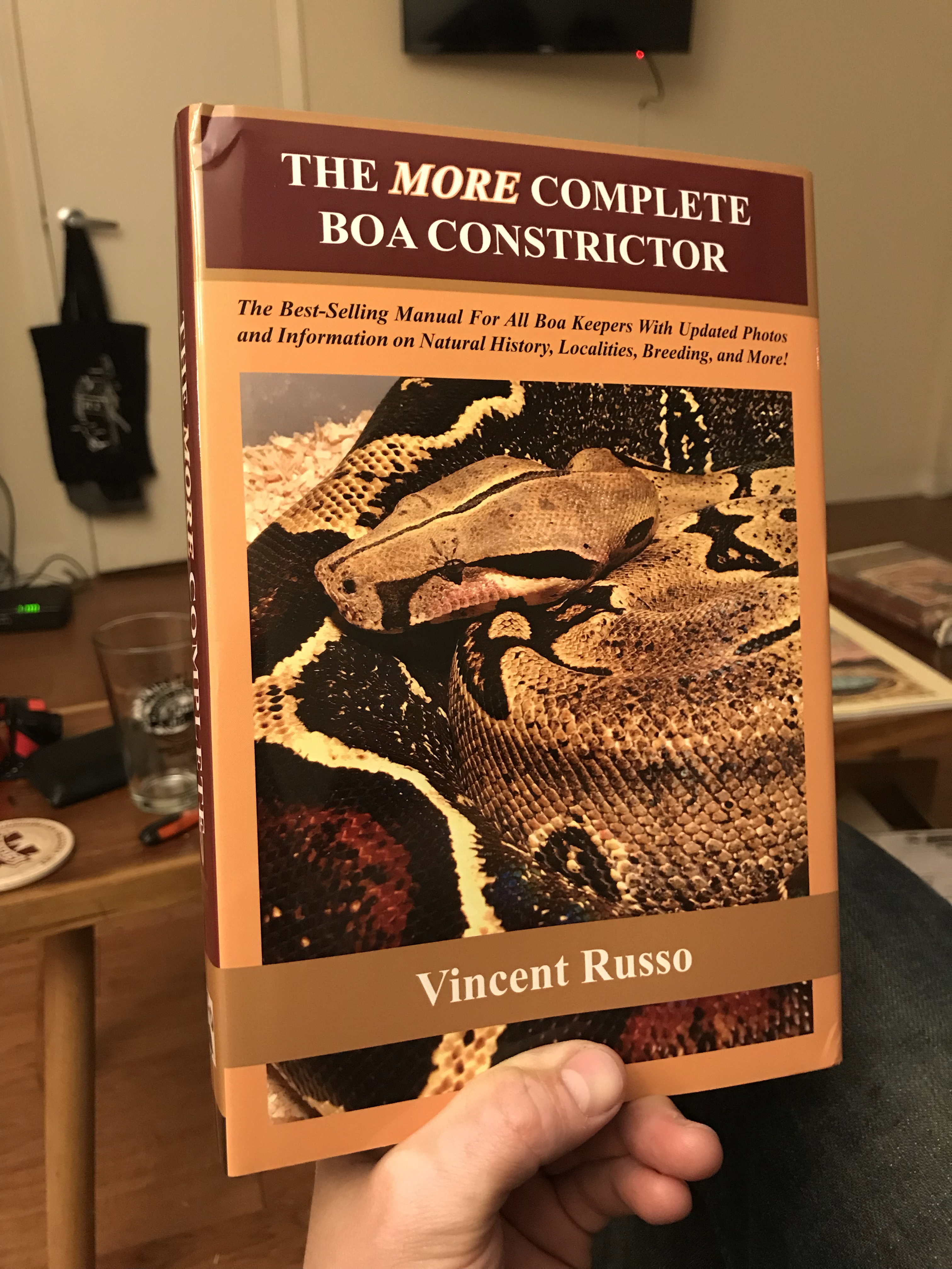 Vin Russo Complete Boa Constrictor