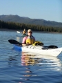 Me Kayaking In Grand Teton N.p.
