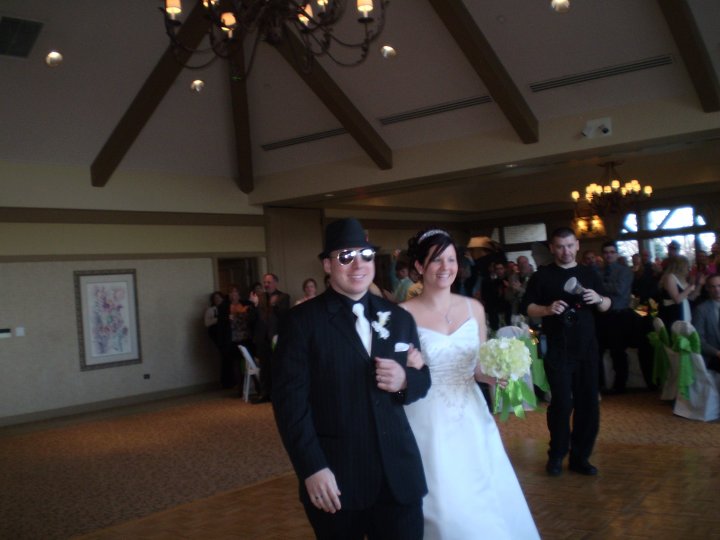 Our Wedding!
