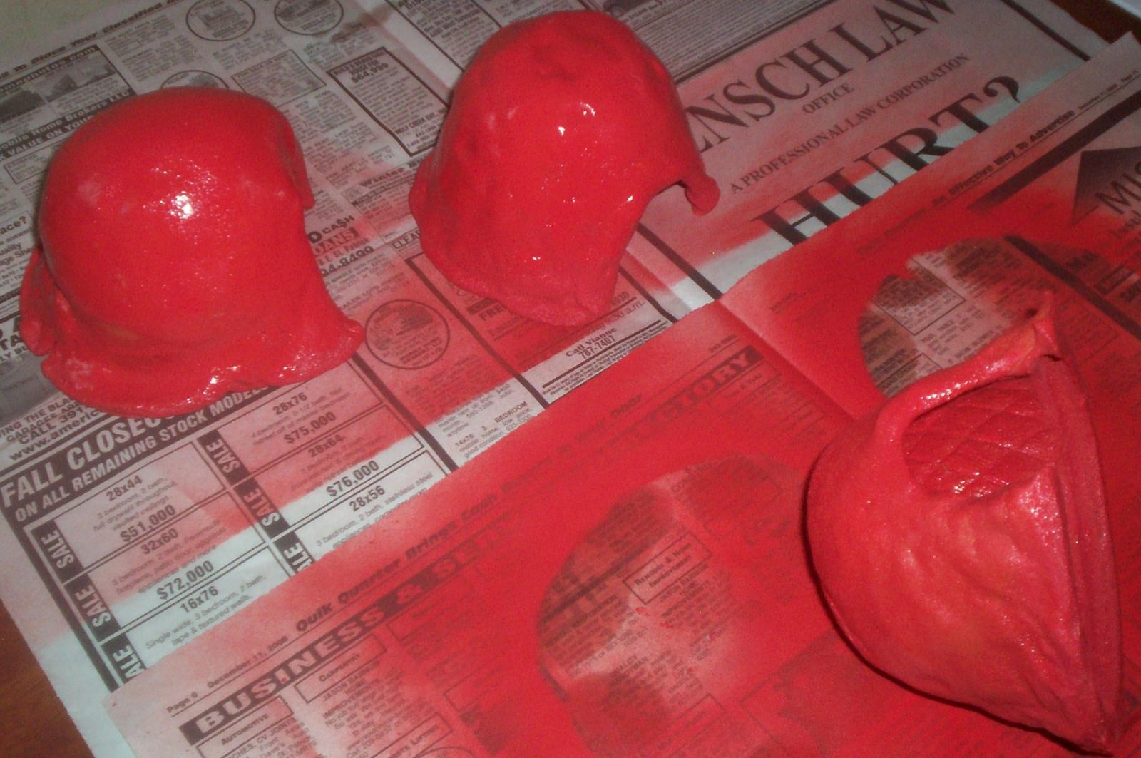 Hides In The Works