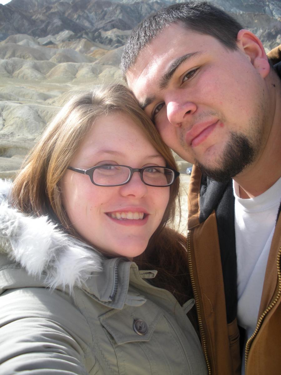 My Biggest Critter. My Fiance