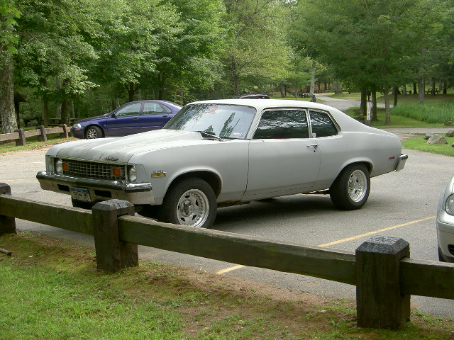 73' Chevy Nova