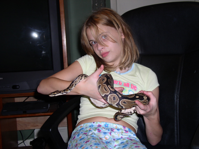 My daughter & BP