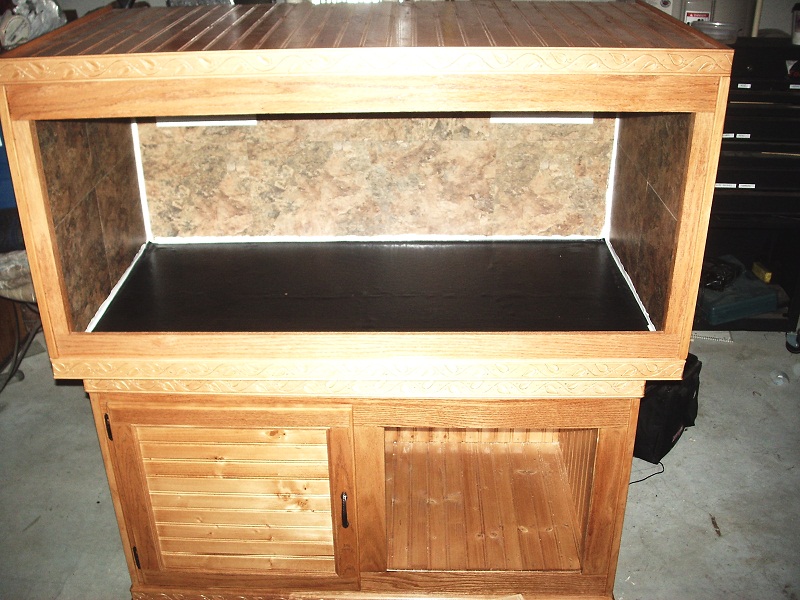 diy enclosure and stand