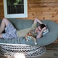 relaxing