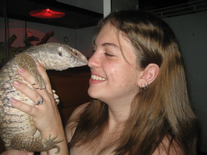 My Savannah Monitor