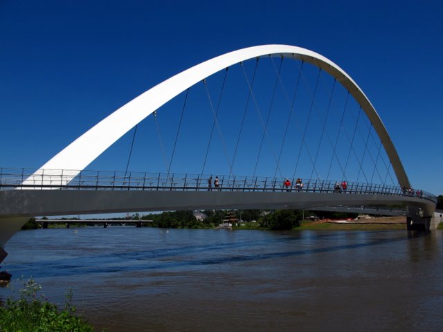 New Bridge Over Des Moines River