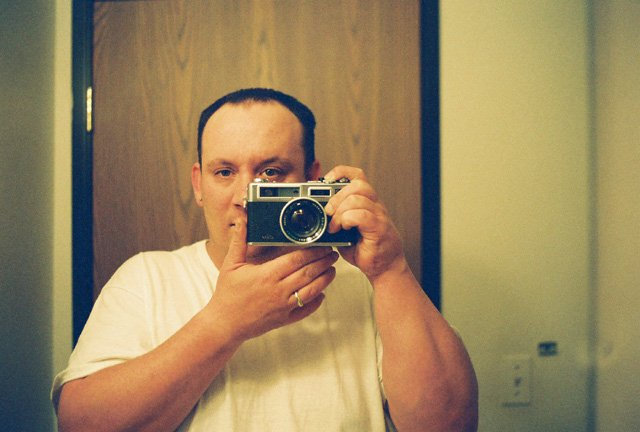 My Yashica Electro 35 Gsn