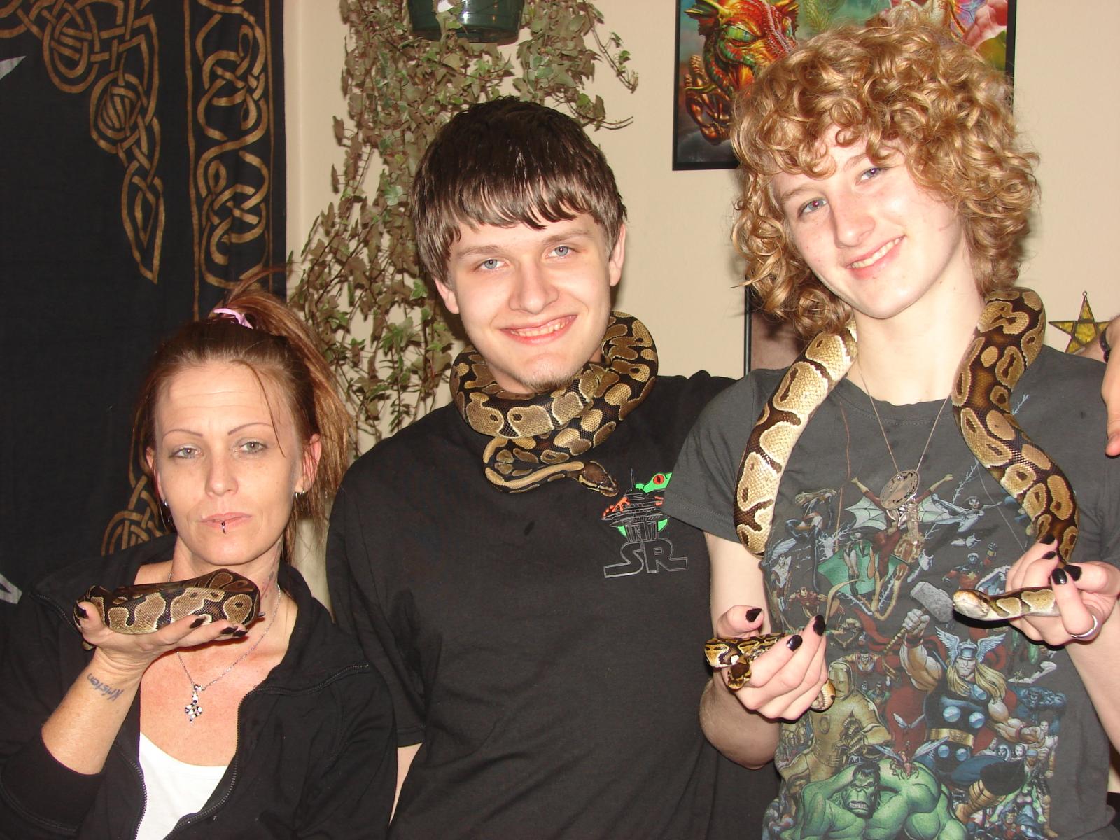 More Of My Slithery Babies