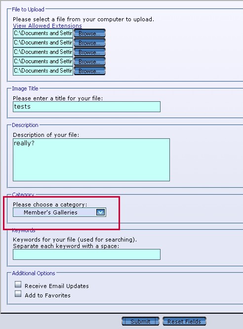 batch upload test