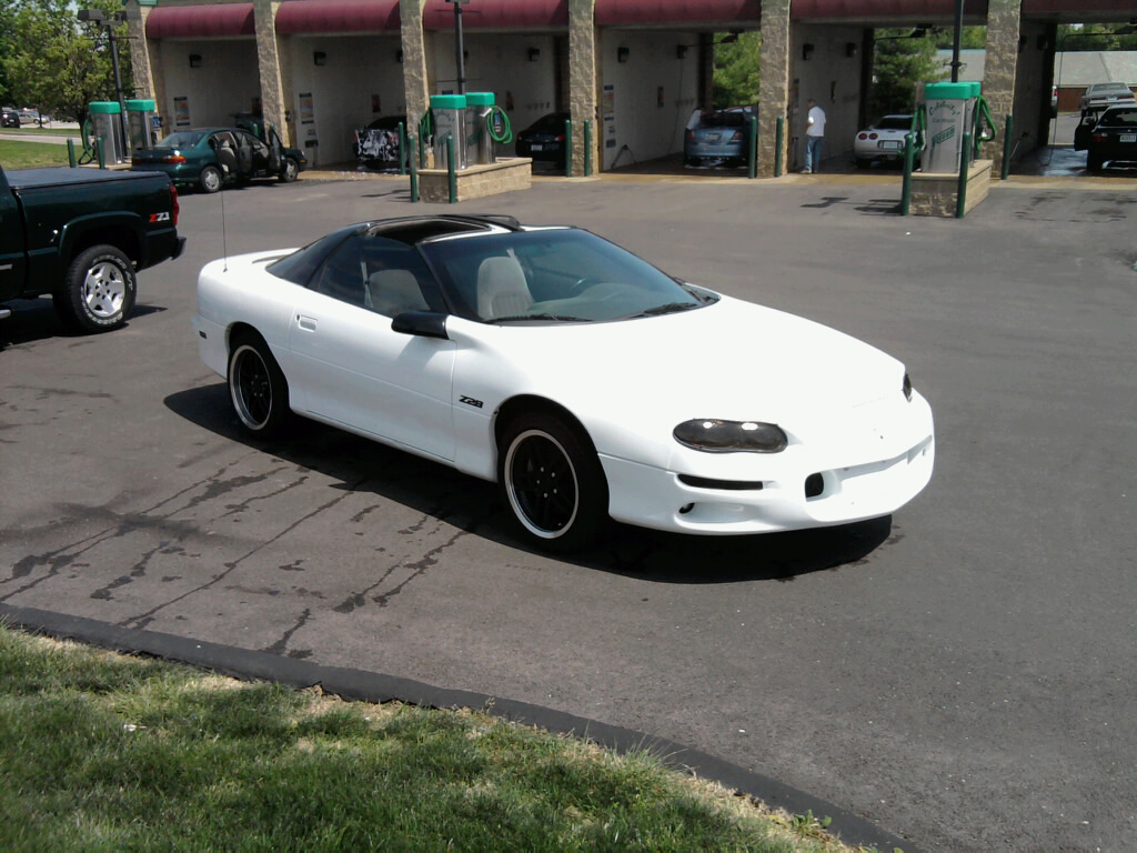 camaro all cleaned up