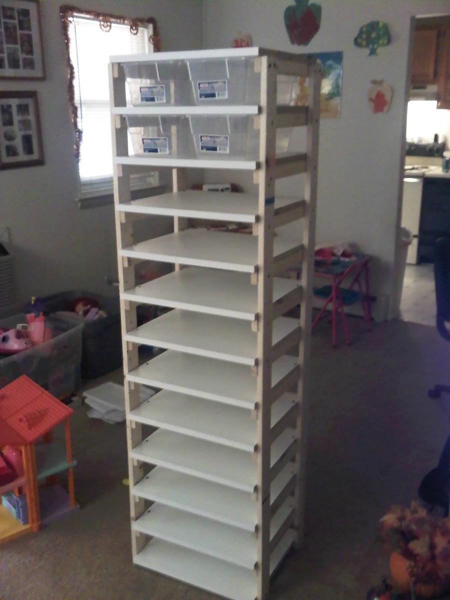 24 Tub Rack