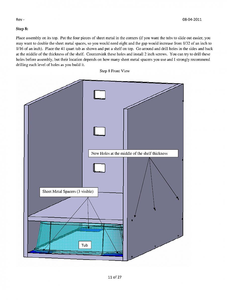 41-28 qt melamine rack build instructions page 11