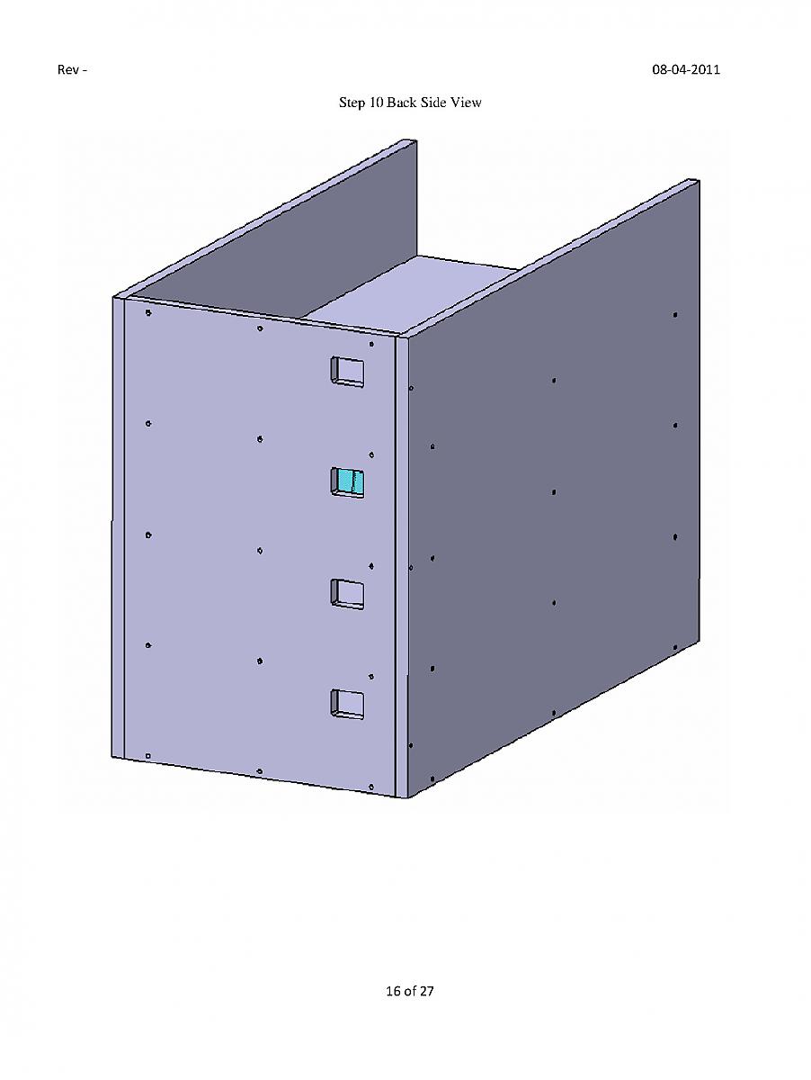 41-28 qt melamine rack build instructions page 16