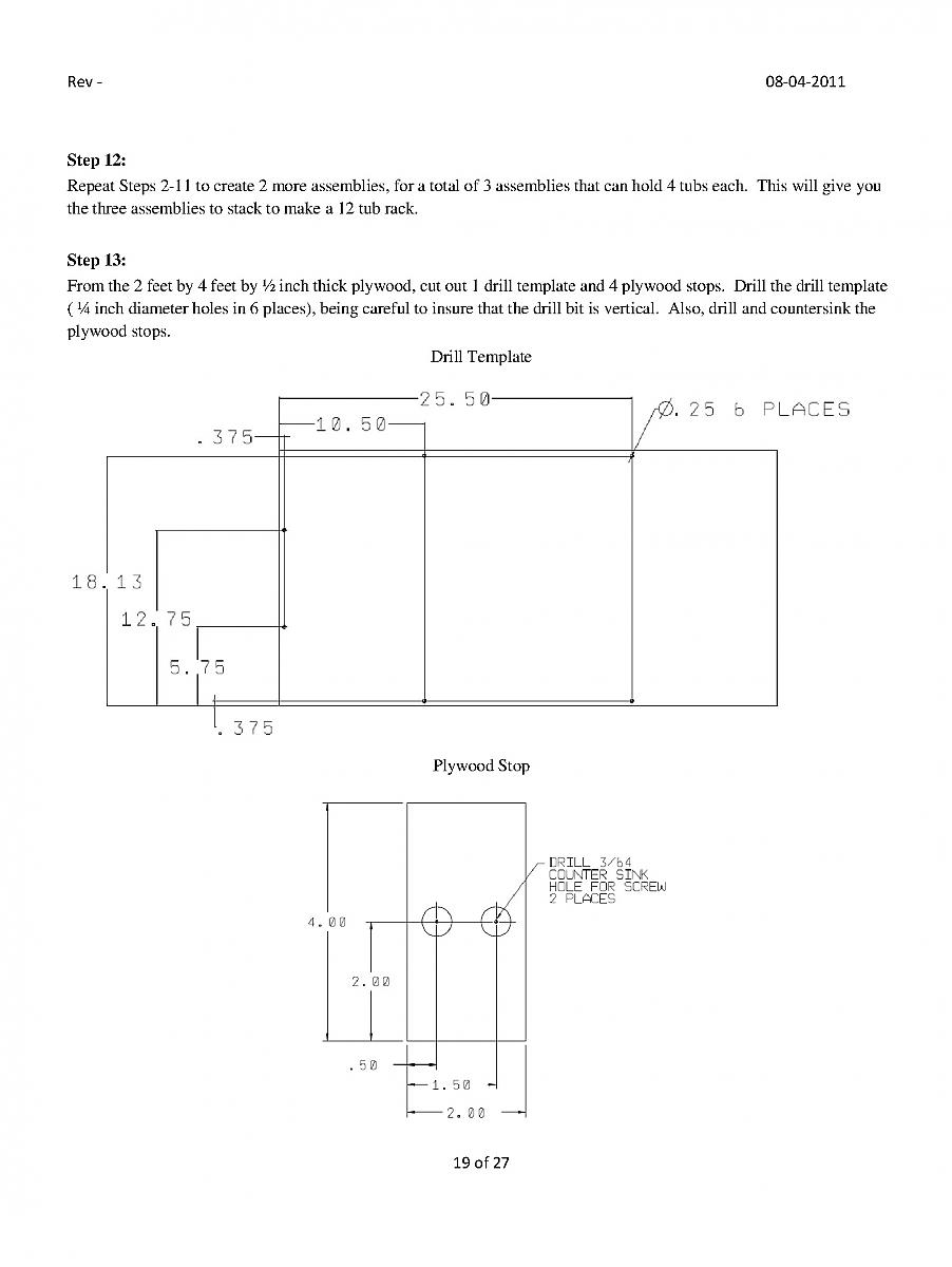 41-28 qt melamine rack build instructions page 19