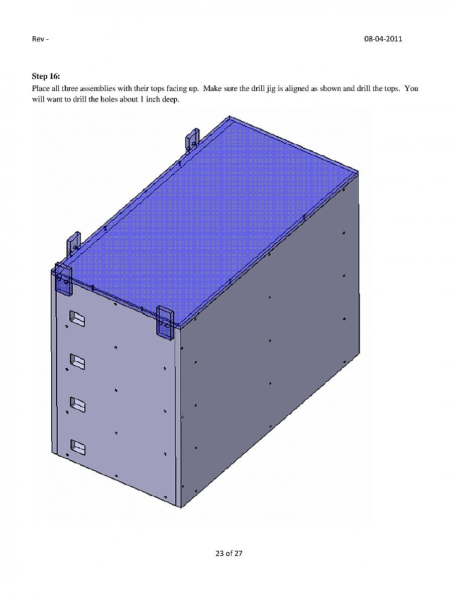 41-28 qt melamine rack build instructions page 23
