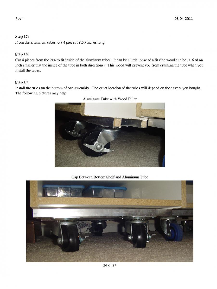 41-28 qt melamine rack build instructions page 24