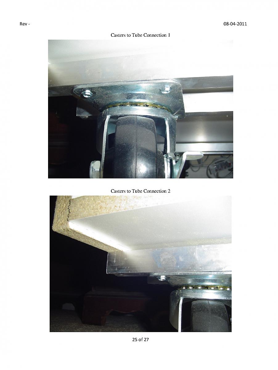 41-28 qt melamine rack build instructions page 25