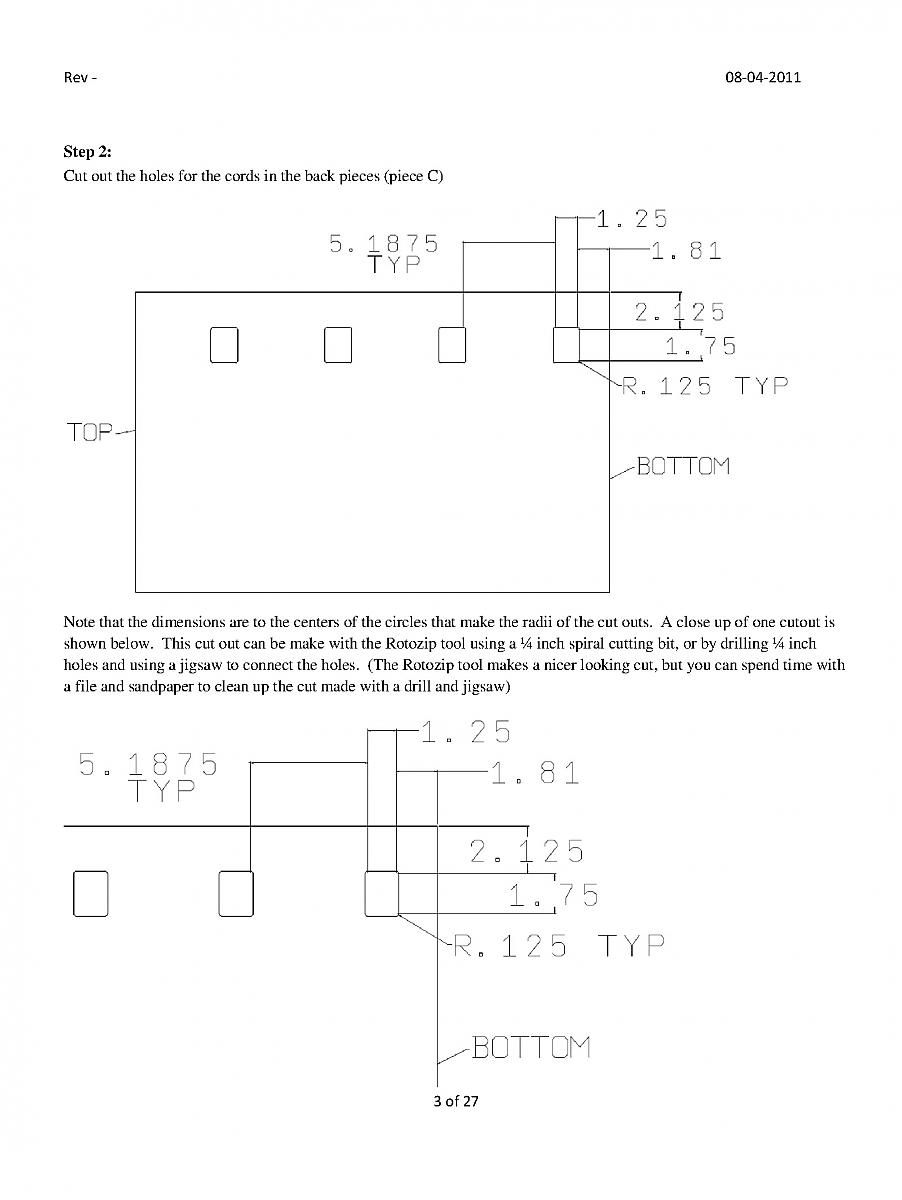 41-28 qt melamine rack build instructions page 3