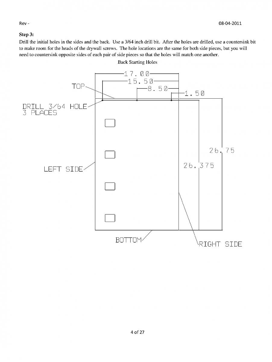 41-28 qt melamine rack build instructions page 4