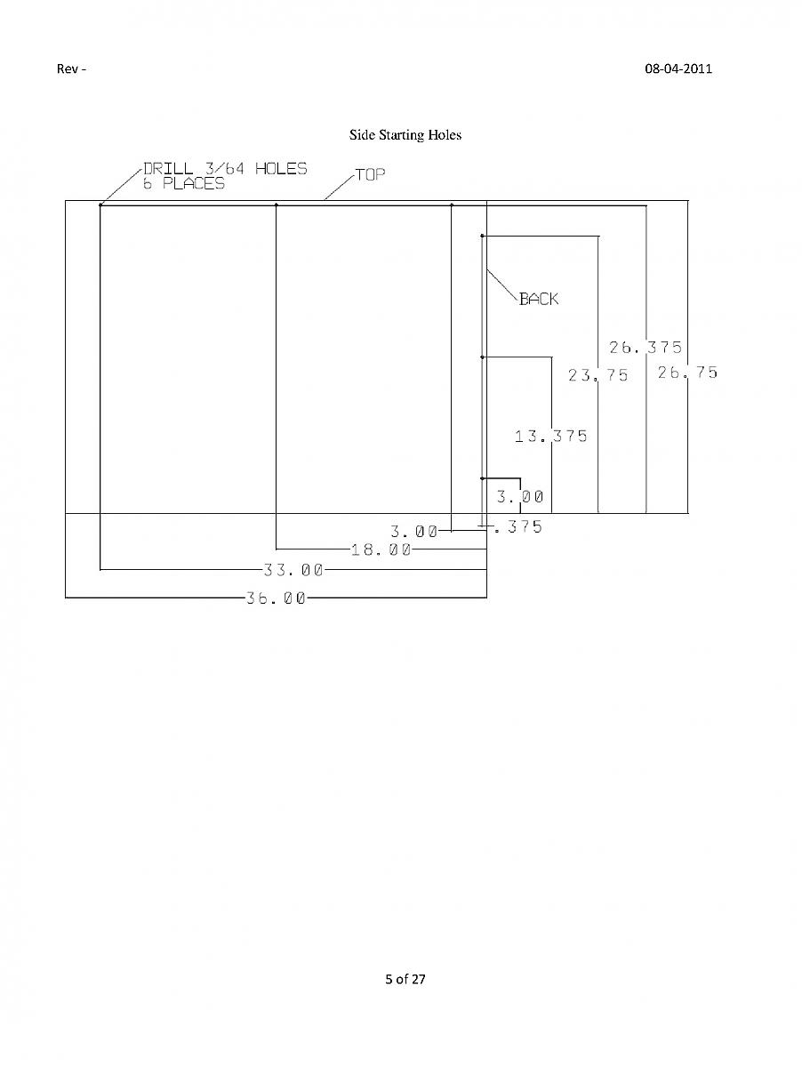 41-28 qt melamine rack build instructions page 5