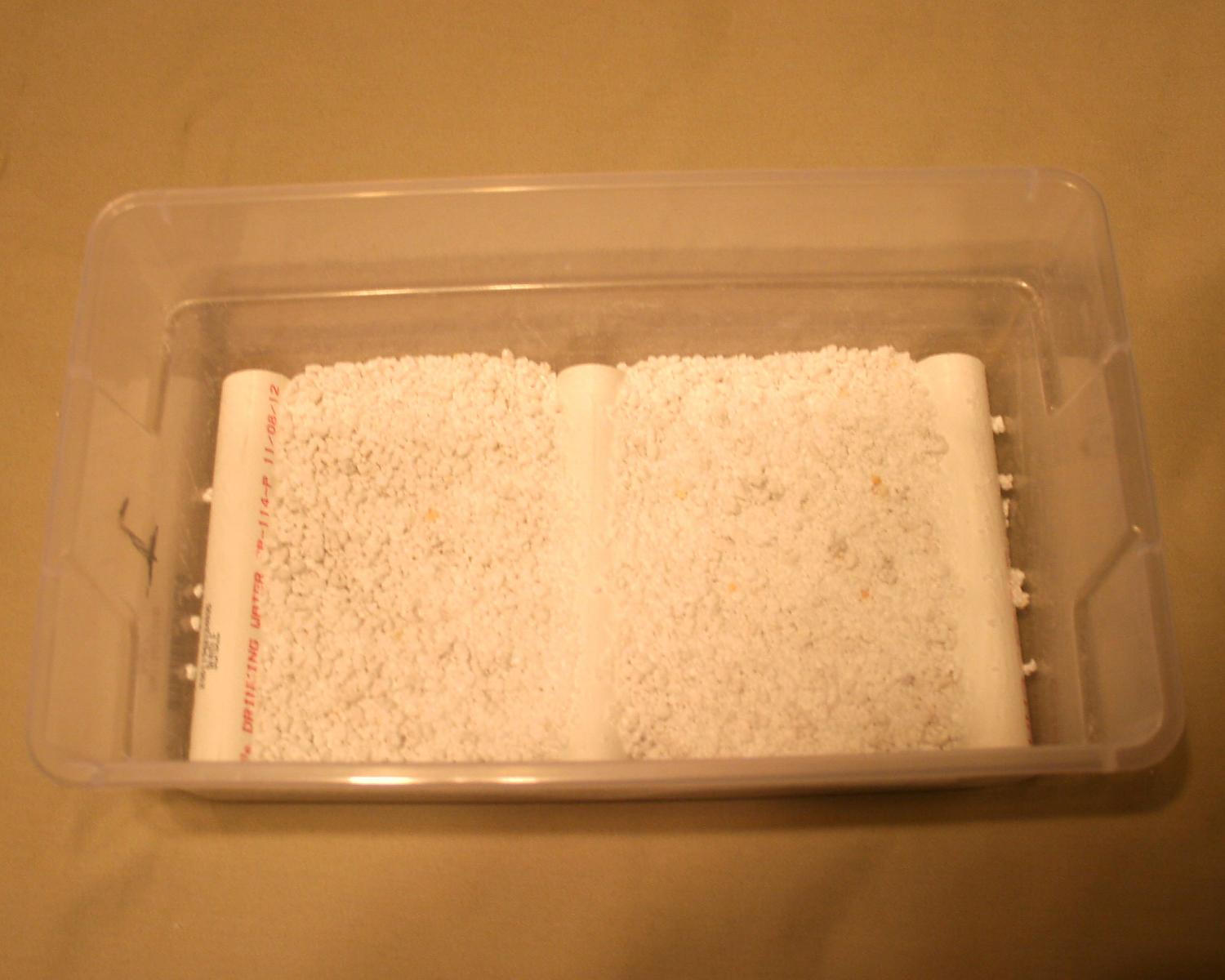 6 qt tub pvc perlite