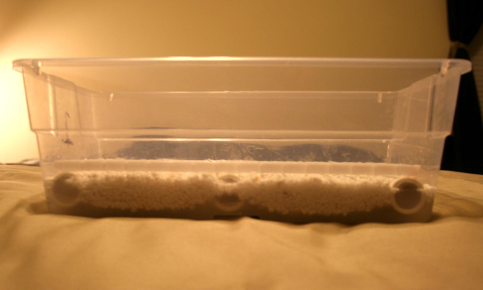 6 qt tub pvc perlite light diffuser water