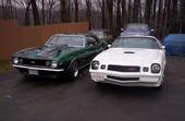 1967ss and 1981 z28
