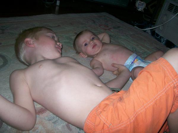 my babys