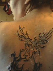 my tattoo's