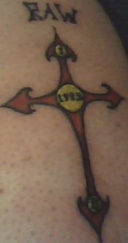 my tattoo's