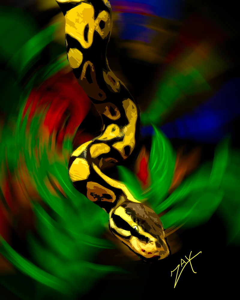 Zen Digital Painting-1