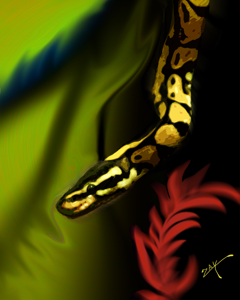 Zen Digital Painting-2