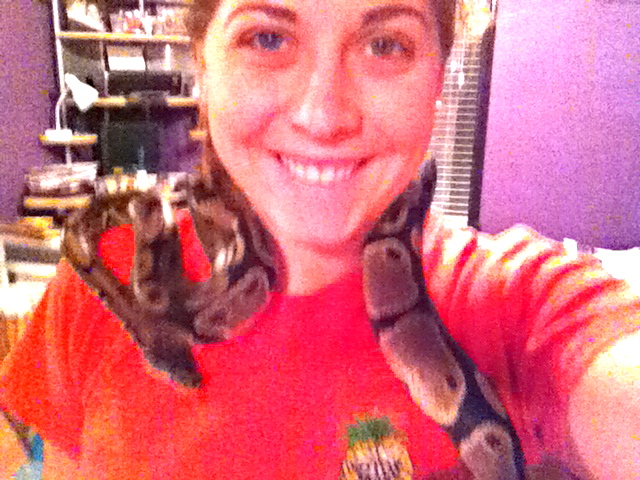 Kaa an I just hangin