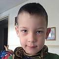 My son Tristan