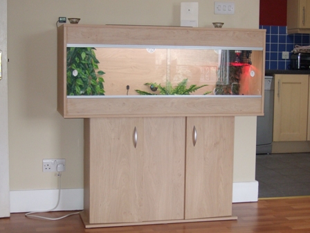 Princess Tank setup