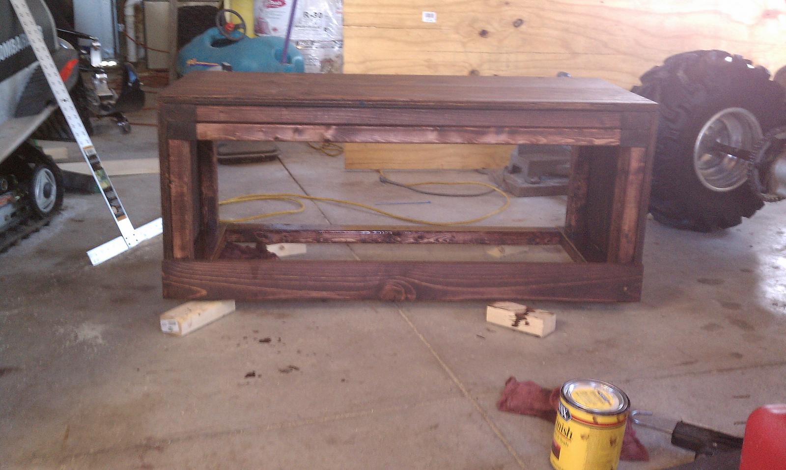 the new cage