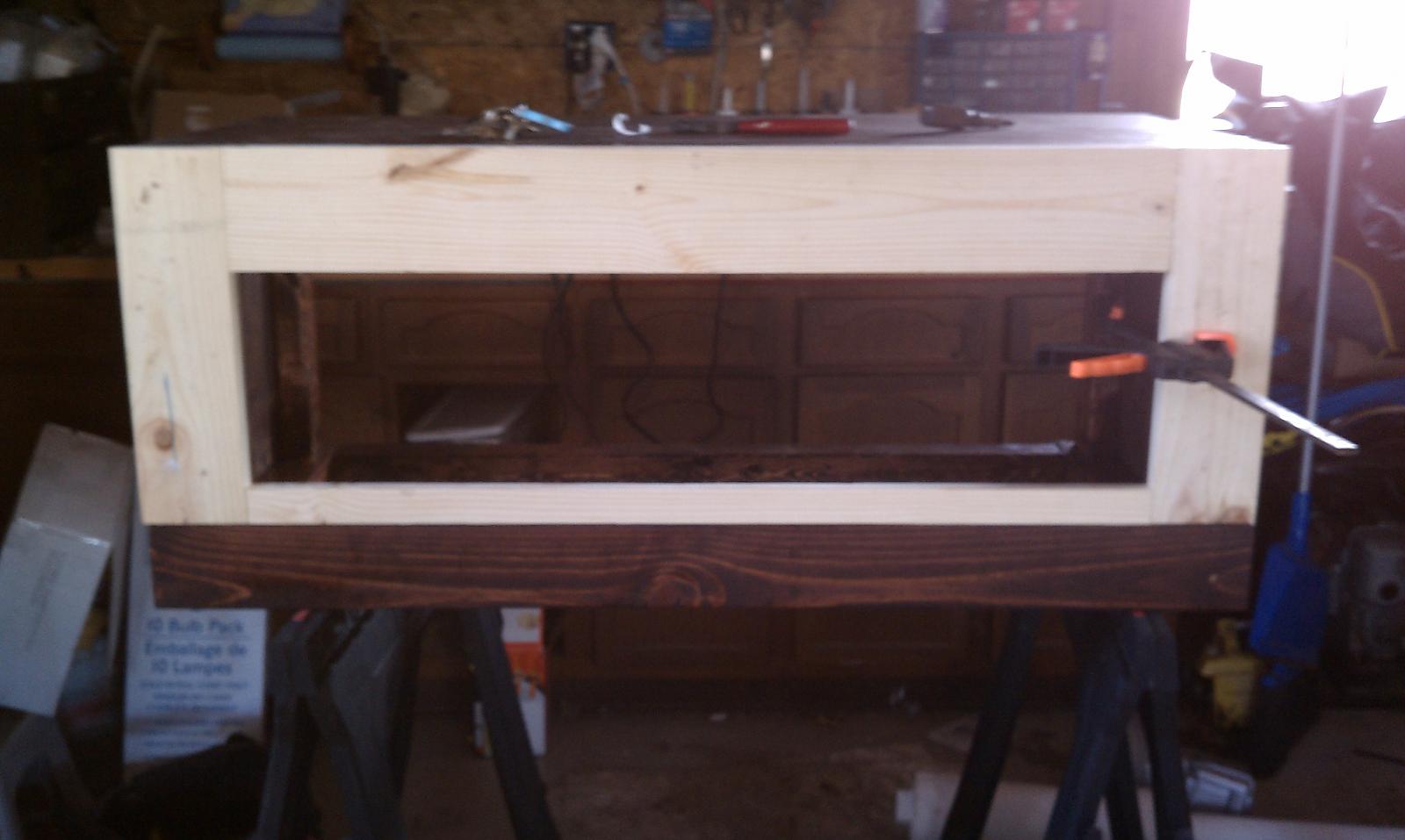 door built for new cage