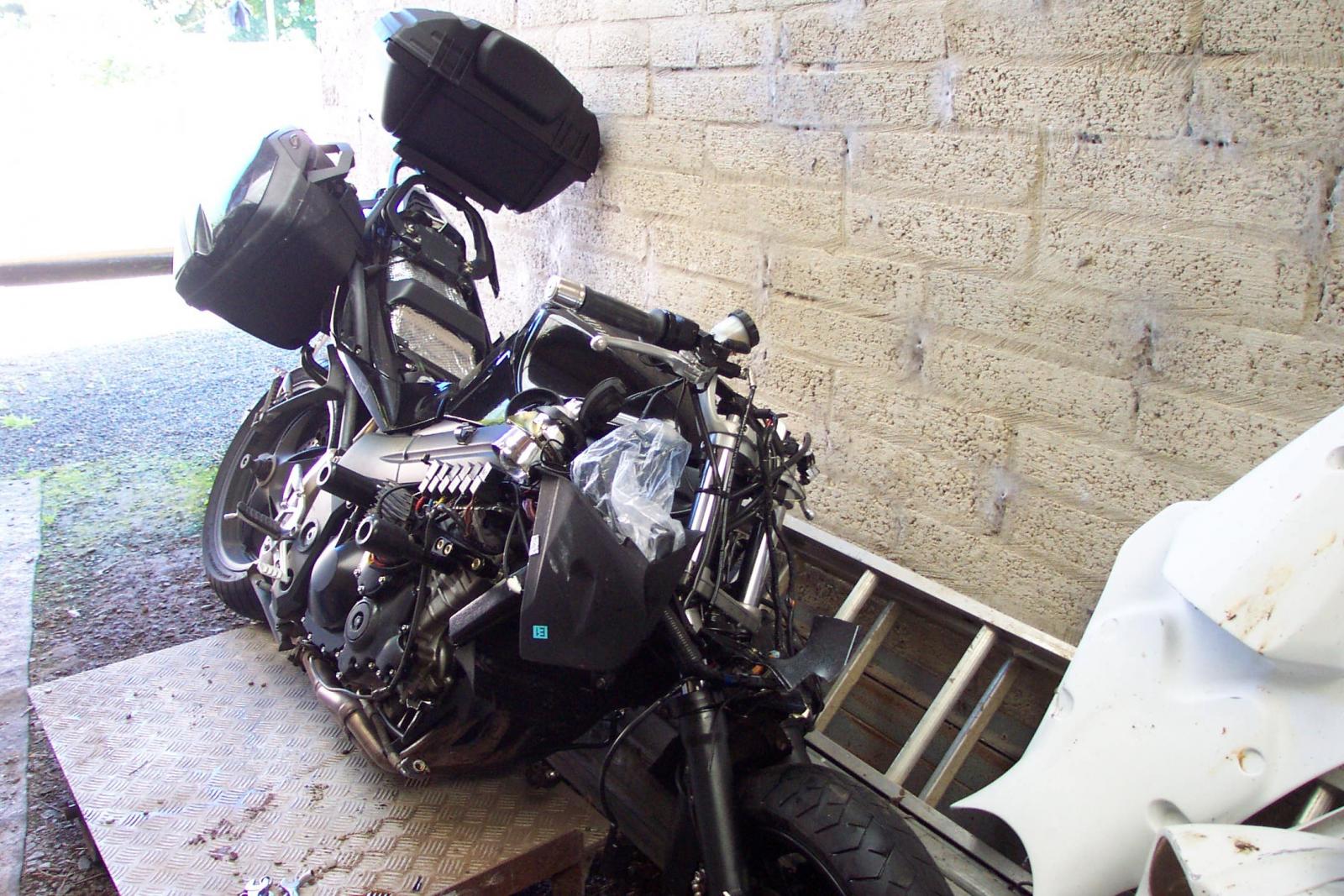 Wrecked Sprint St