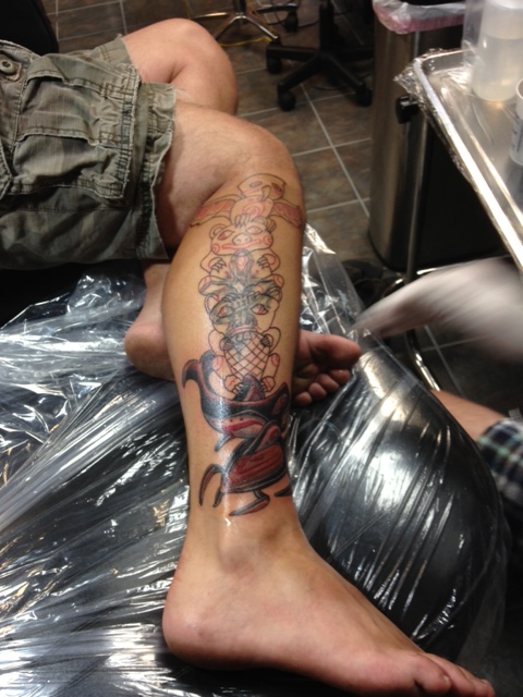 leg 1