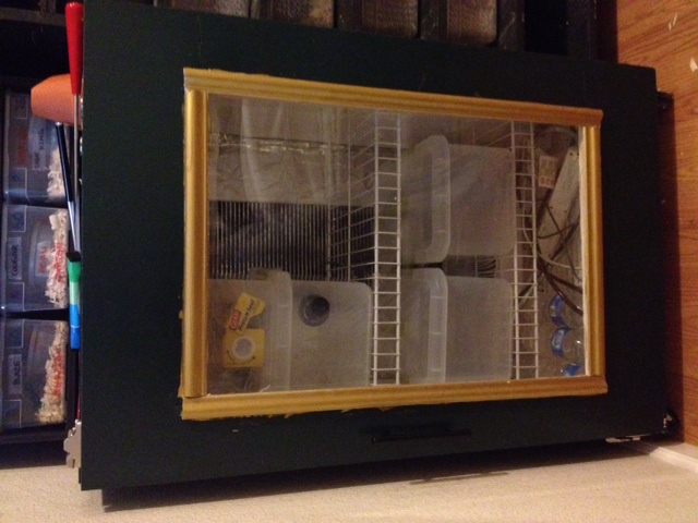 homemade incubator